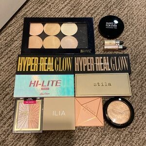 Highlighter Singles & Palettes